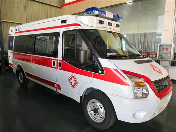合作市福特v362救护车